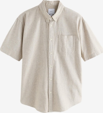 Next Regular Fit Paita värissä beige: etupuoli