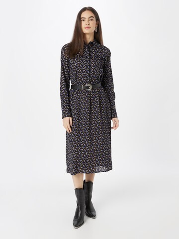 NUÉ NOTES Shirt Dress 'Thorax' in Black