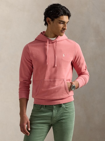 Polo Ralph Lauren Μπλούζα φούτερ σε ροζ: μπροστά