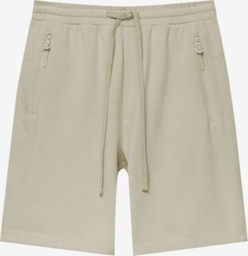 Pull&Bear Shorts in Beige: predná strana