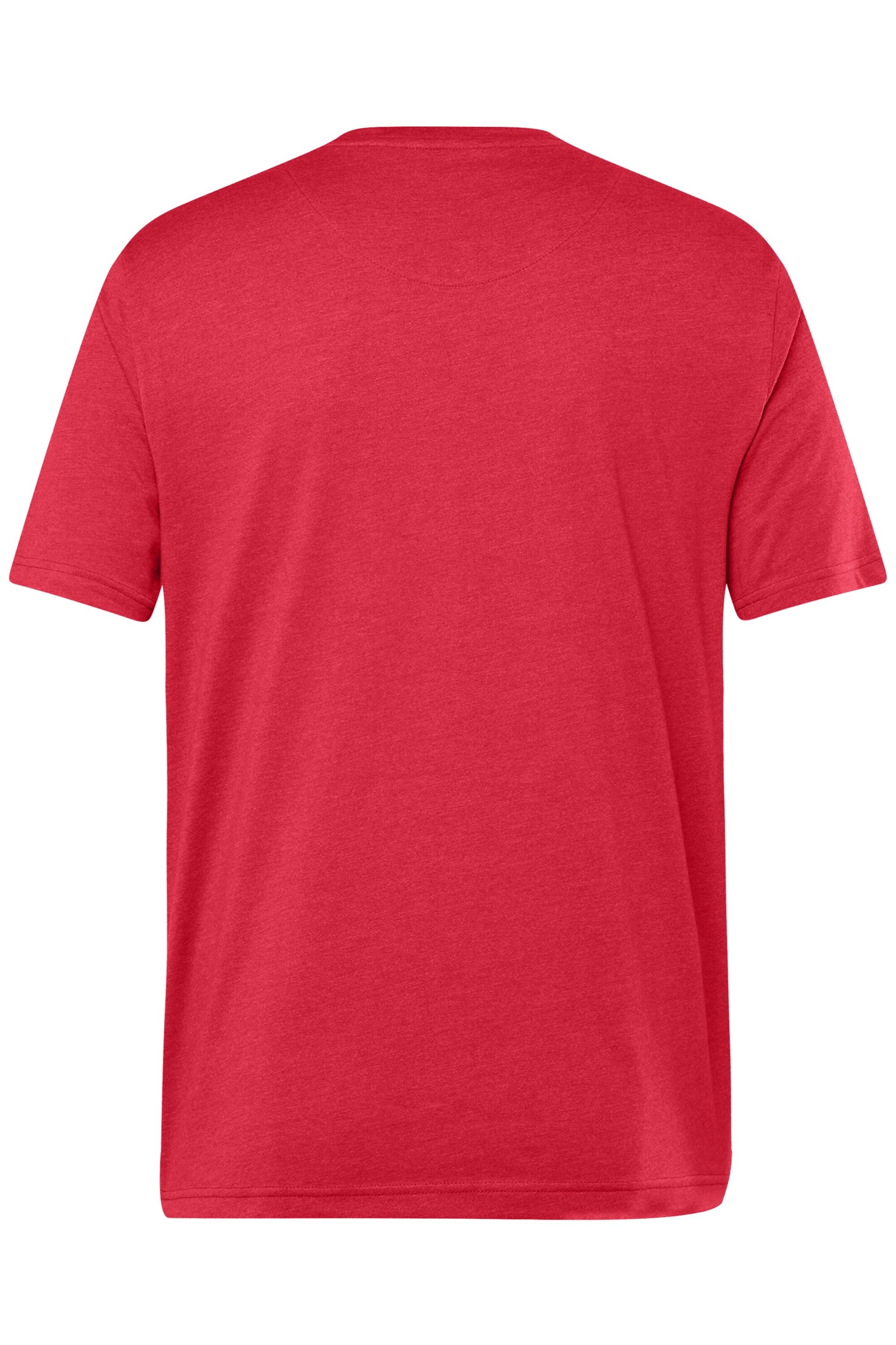 Men Plus T-Shirt in Rot