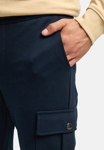 INDICODE JEANS Regular Cargo trousers 'INNezzo' in Blue