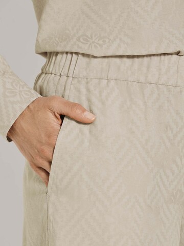 Wide Leg Pantalon MADELEINE en beige