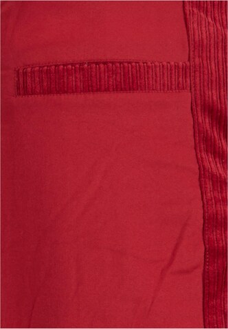 Karl Kani Winter jacket 'Retro Corduroy' in Red