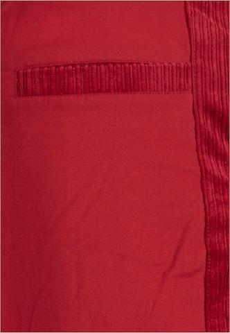 Giacca invernale 'Retro Corduroy' di Karl Kani in rosso