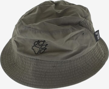 JACK WOLFSKIN Hut oder Mütze L in Grau: Vorderseite