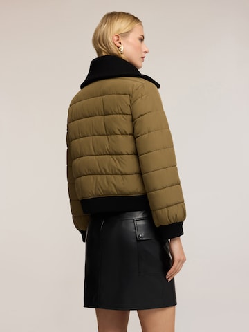 Veste d’hiver MOTIVI en vert