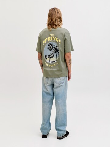 pilka JACK & JONES Marškinėliai 'JJCITY'