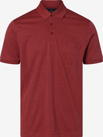 Ragman Shirt in Rood: voorkant