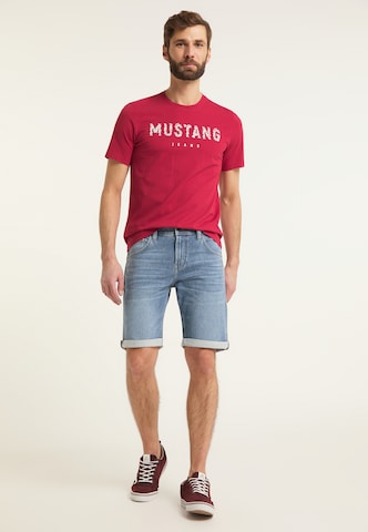 MUSTANG Regular Jeans ' Chicago' in Blue