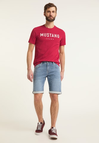 MUSTANG Regular Jeans ' Chicago' in Blau