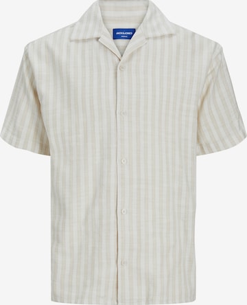 Comfort fit Camicia 'Cabana' di JACK & JONES in beige: frontale