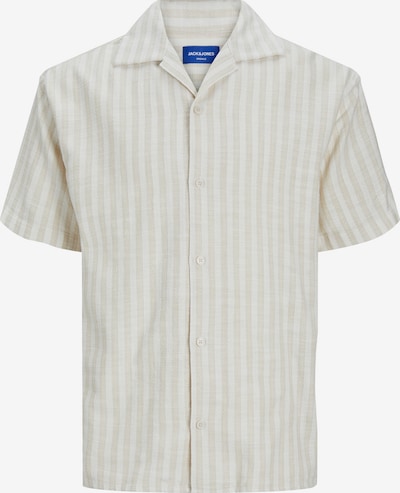 JACK & JONES Chemise 'Cabana' en beige / crème / blanc, Vue avec produit