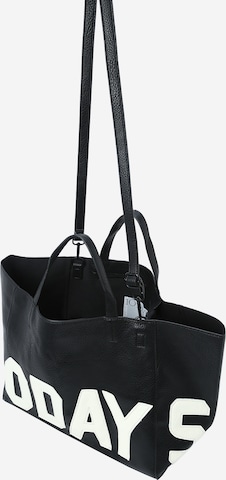 10Days Shopper táska - fekete