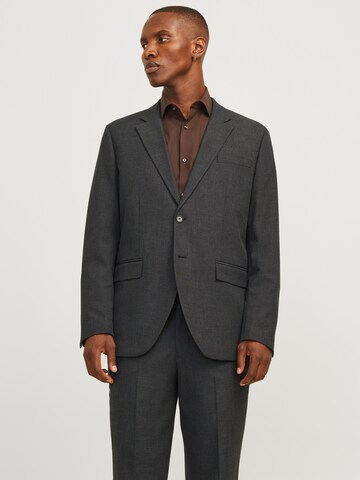 JACK & JONES Regular Fit Jakke 'JPRBushwick Mathew' i grå: forside