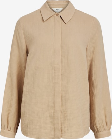 OBJECT Blouse in Beige: front