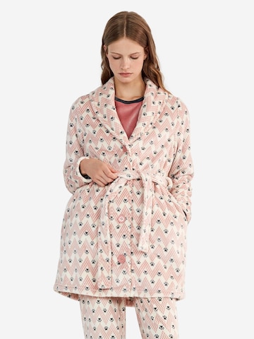 Gisela Kort badedragt i pink