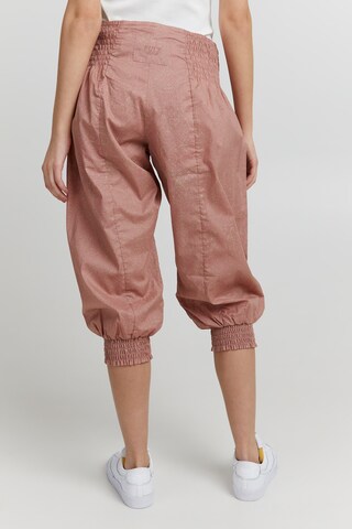 PULZ Jeans Tapered Harem Pants 'JILL' in Pink