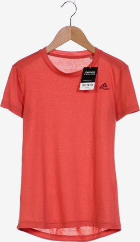 ADIDAS PERFORMANCE T-Shirt S in Orange: predná strana