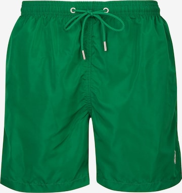 Shorts de bain 'Siro' 19V69 ITALIA en vert : devant
