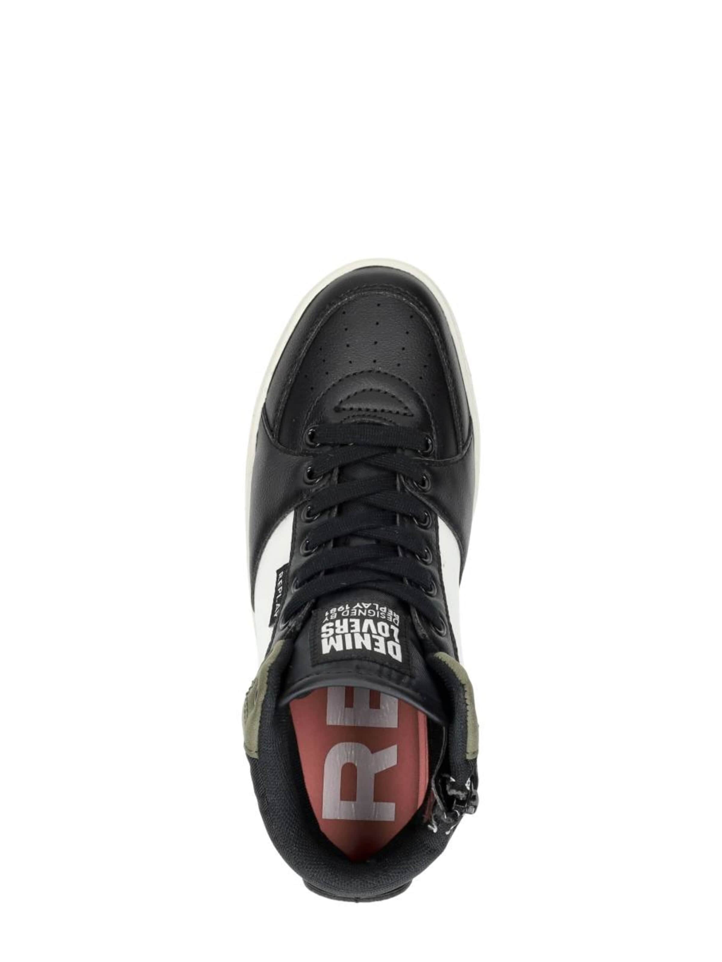 REPLAY Trainers 'Cobra 6' in Black