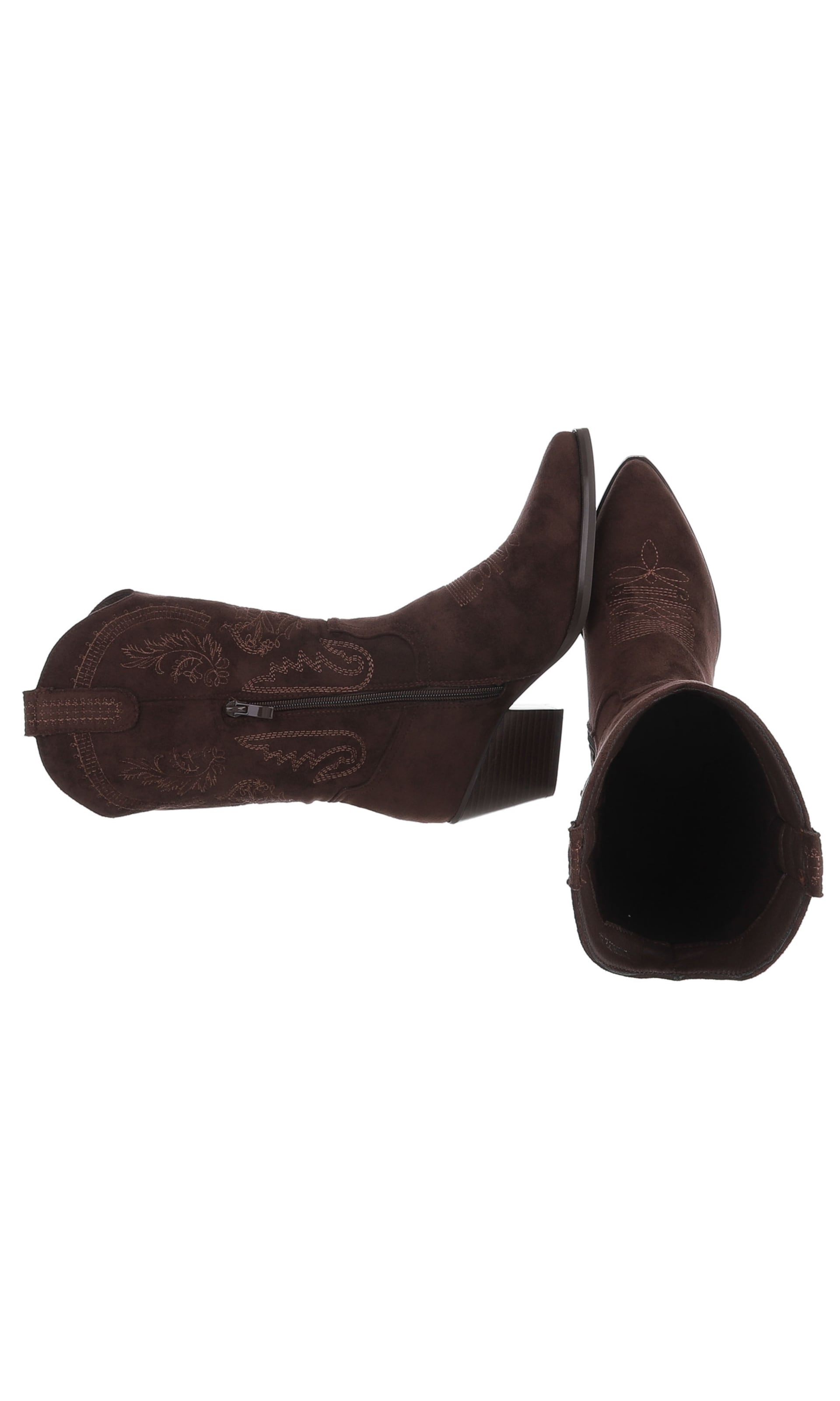 Ital-Design Stiefelette in Braun