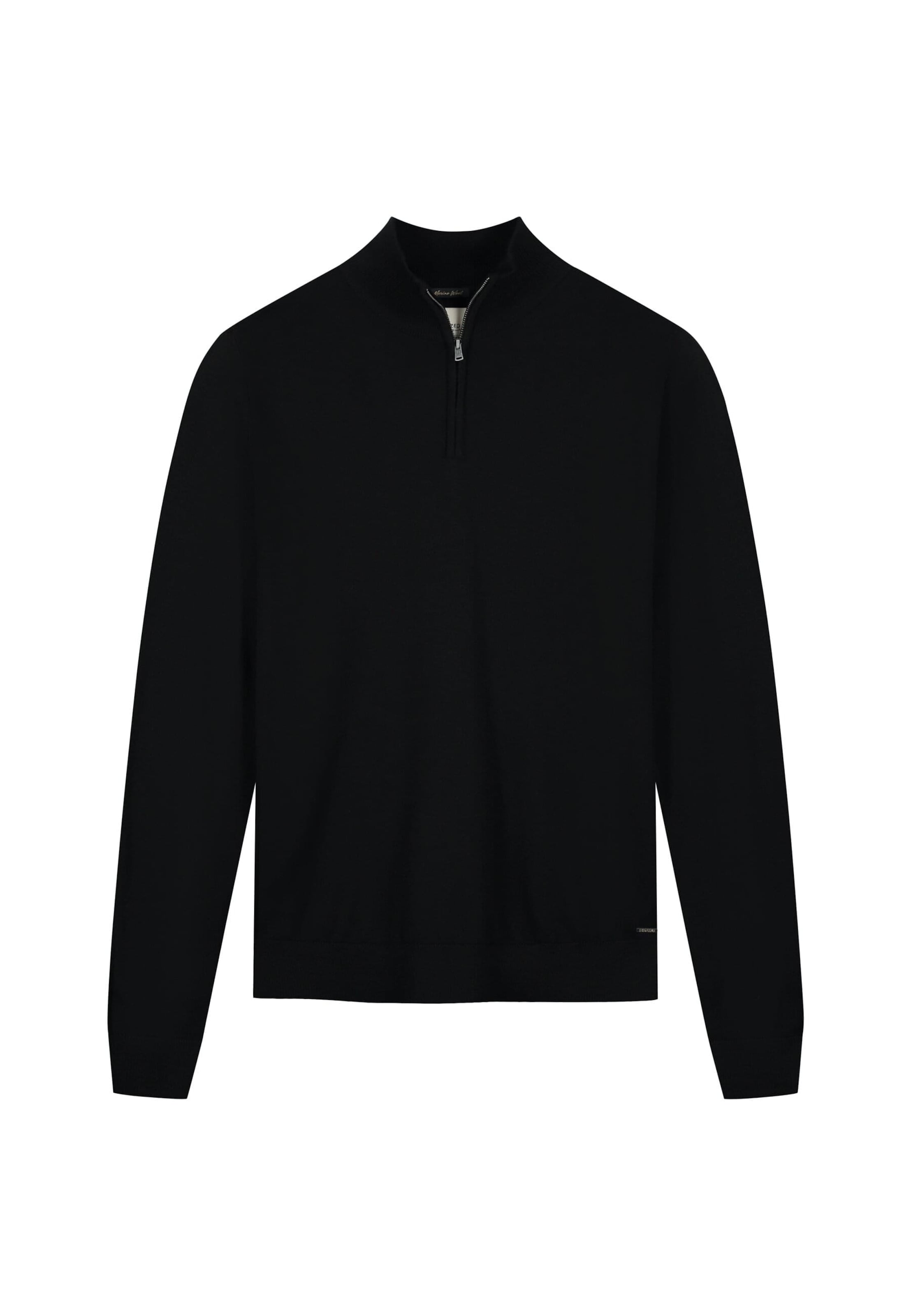 Pull-over 'Destin' Dstrezzed en noir : devant