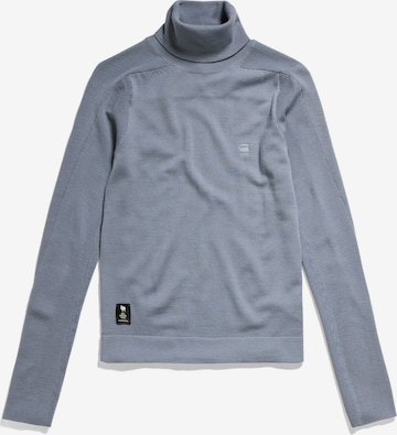 Pull-over G-Star RAW en gris : devant