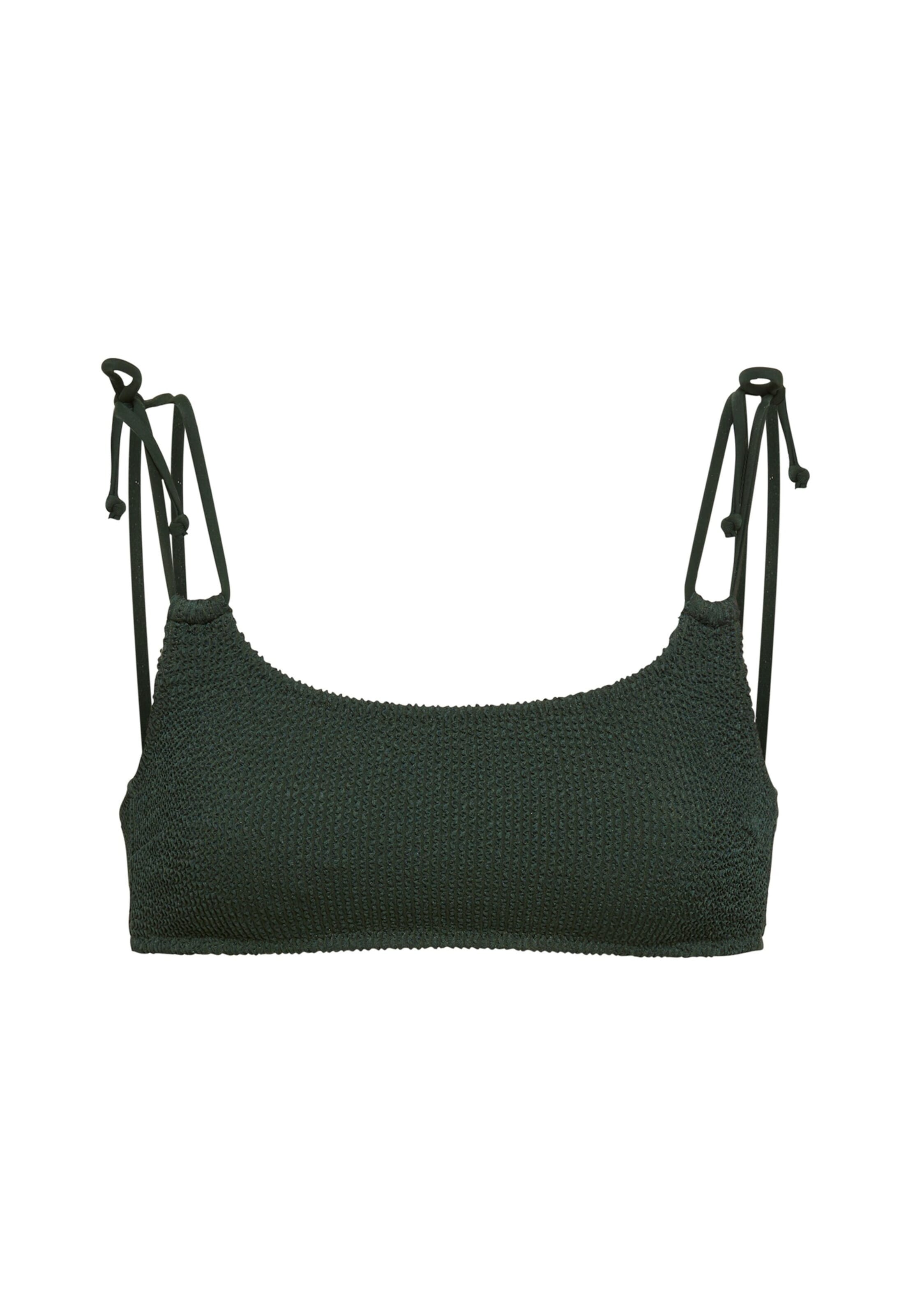 LSCN by LASCANA Τοπ μπικίνι σε πράσινο: μπροστά