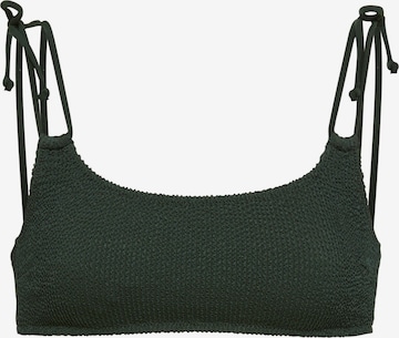LSCN by LASCANA Τοπ μπικίνι σε πράσινο: μπροστά