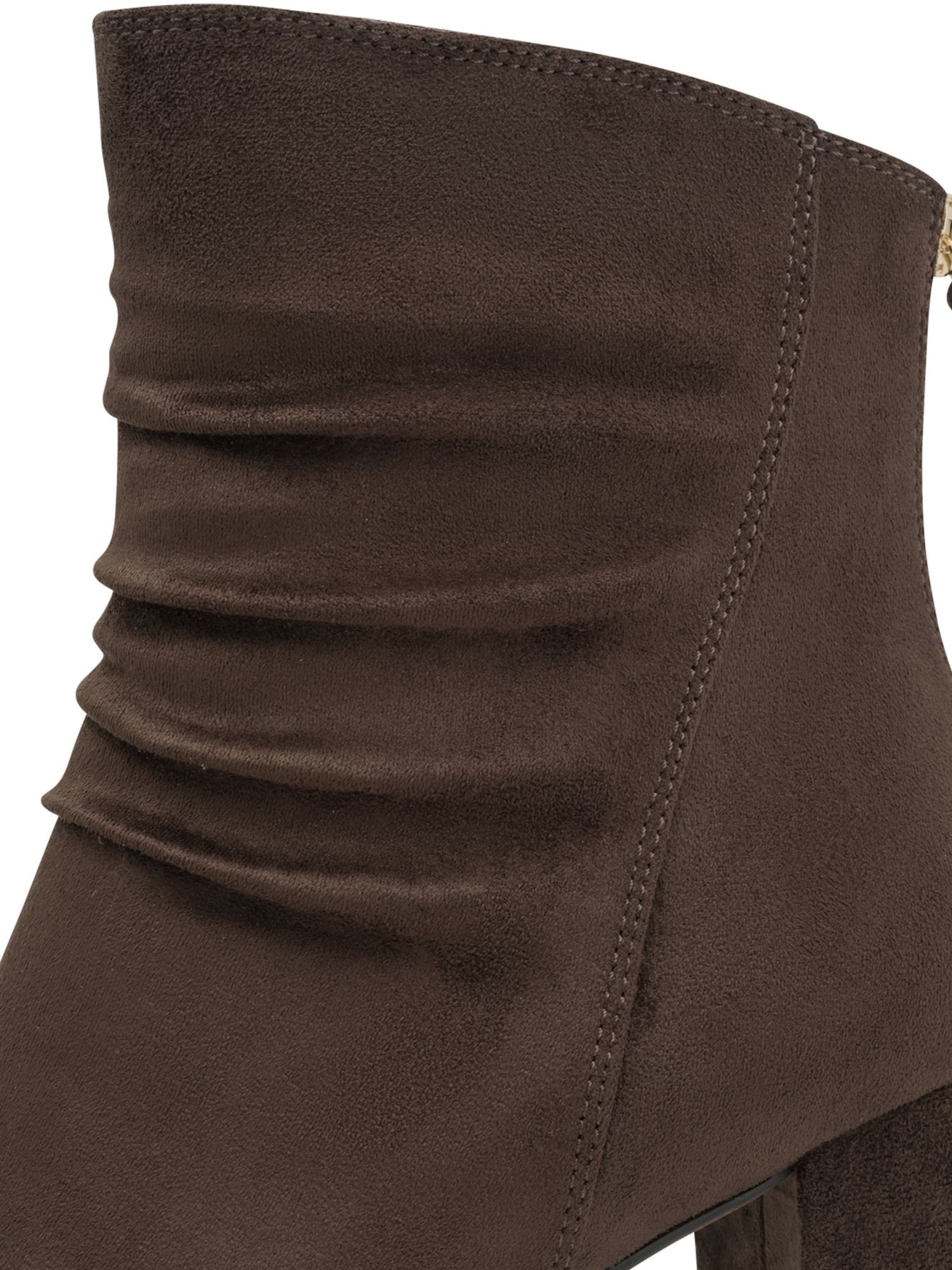 MARCO TOZZI Ankle Boots in Brown