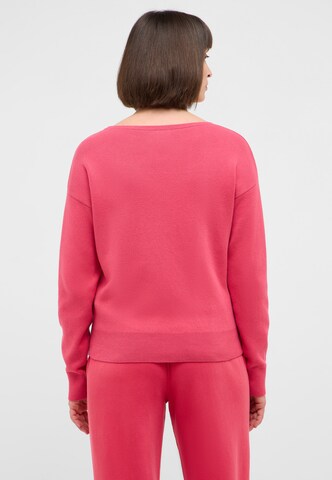 MUSTANG Sweatshirt 'Style Marianna' in Pink