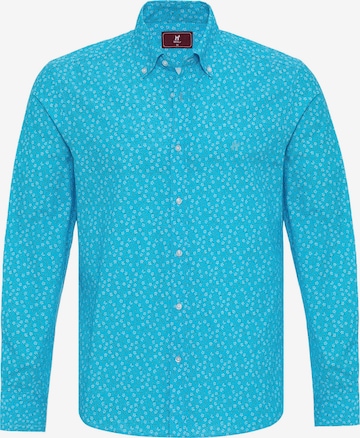 Williot - Camisa en azul: frente