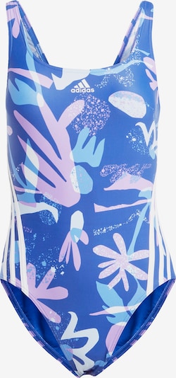 ADIDAS SPORTSWEAR Maillot de bain sport en bleu / bleu clair / orchidée / blanc, Vue avec produit