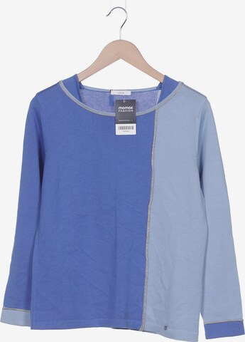 Lucia Sweater & Cardigan in L in Blue: front