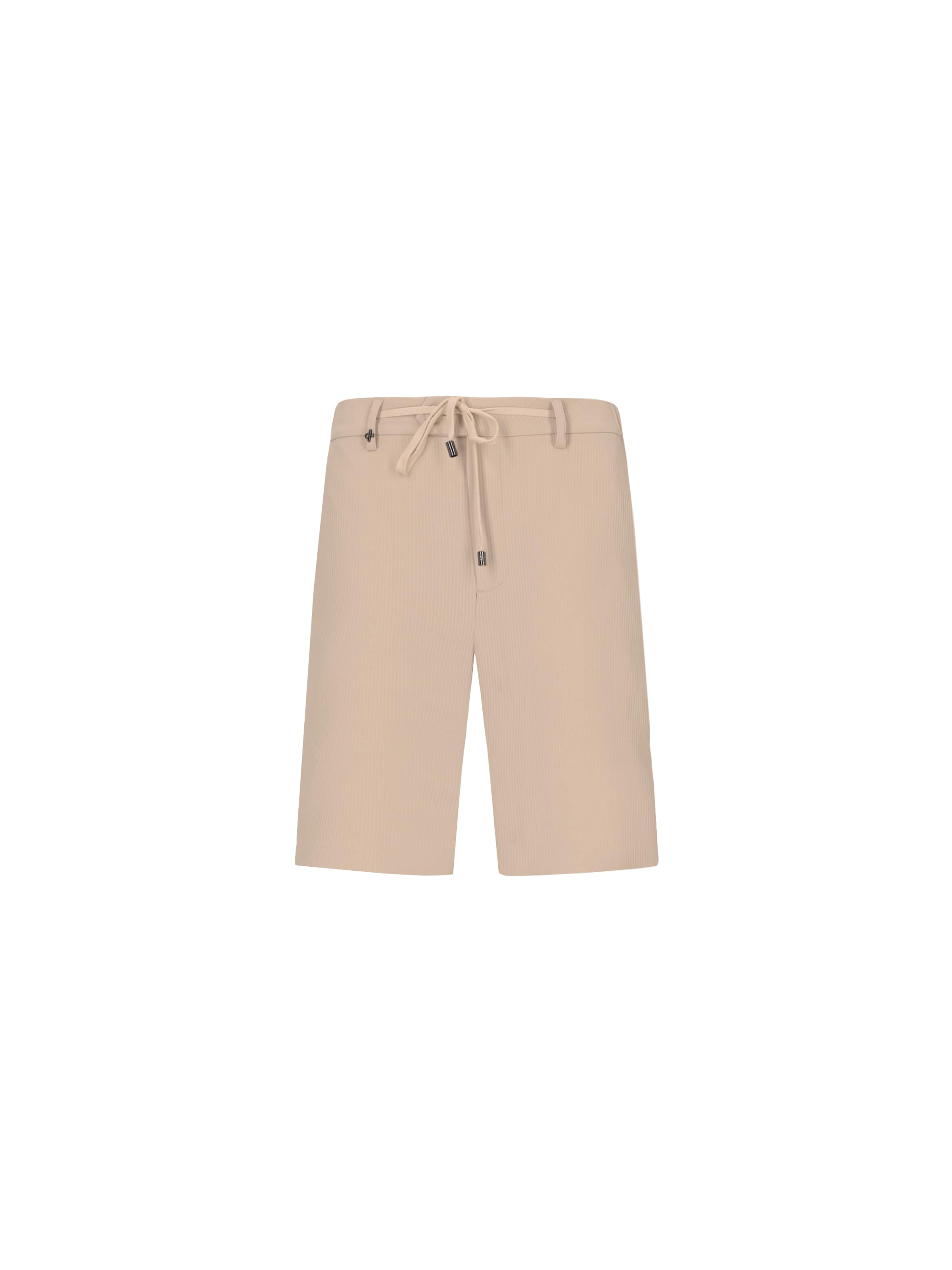 Distretto12 Regular Hose in Beige: Vorderseite