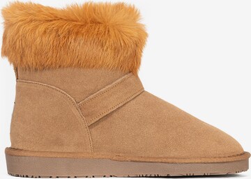 Gooce Snowboots 'Kiska' i beige