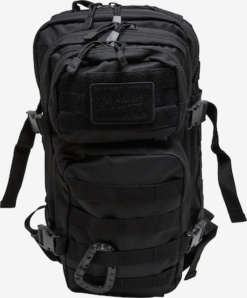Brandit Backpack in Black: front