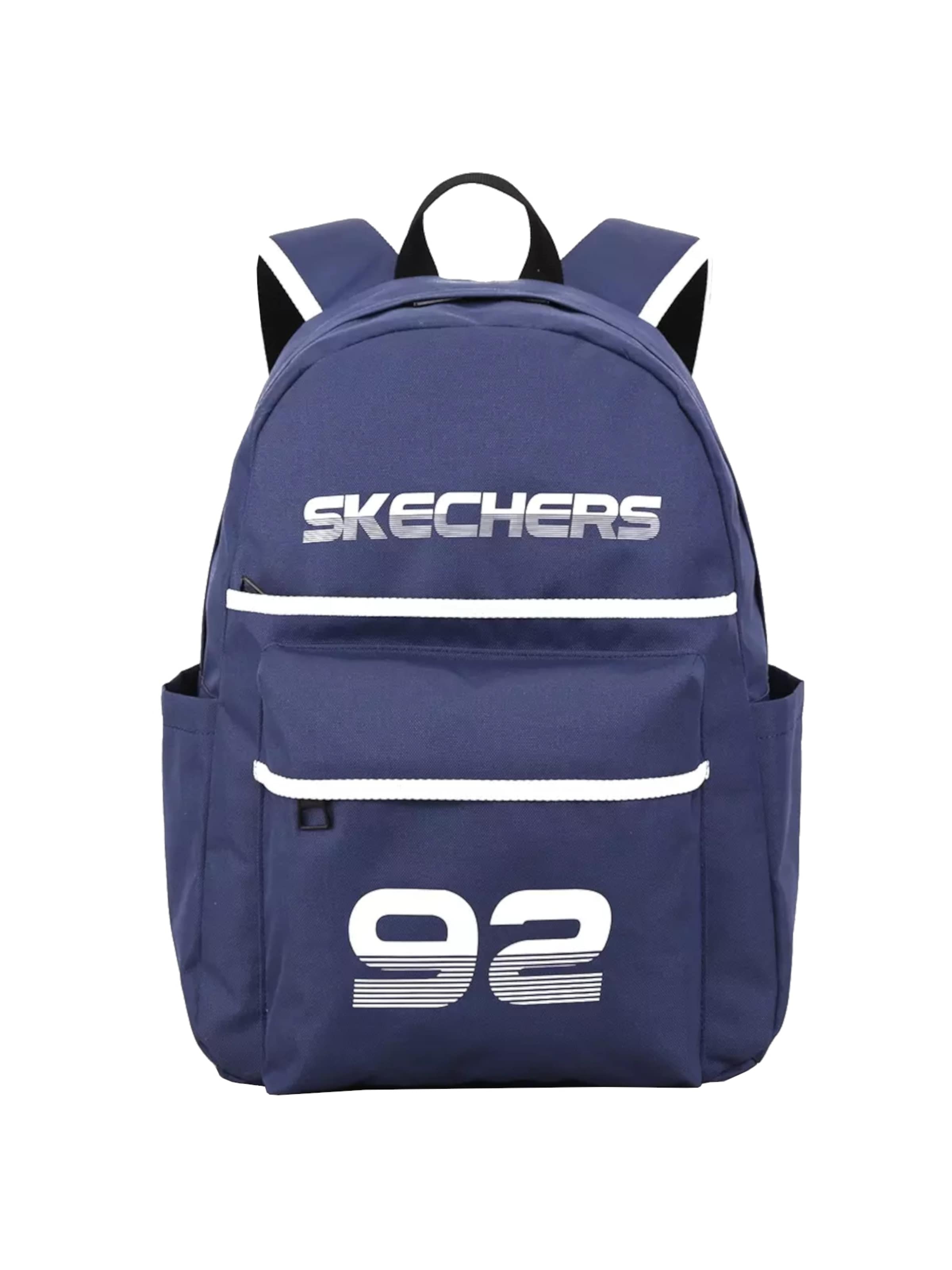 SKECHERS Backpack 'Skechers Downtown Backpack' in Blue: front