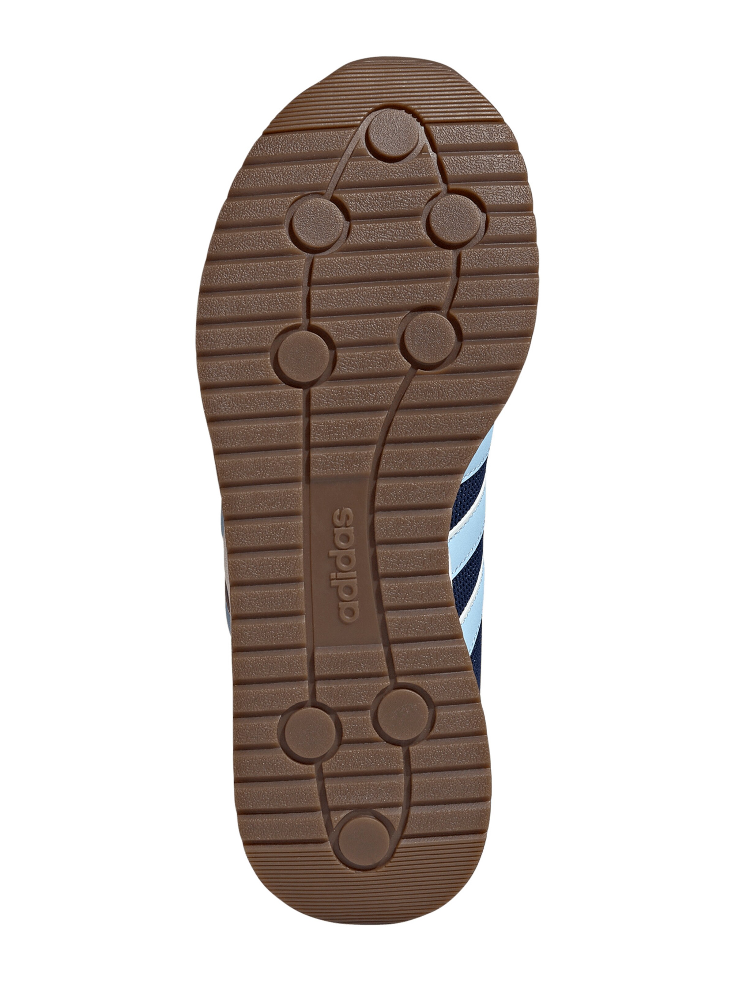 Baskets basses 'RUN 70s 2.0' ADIDAS SPORTSWEAR en bleu : en bas