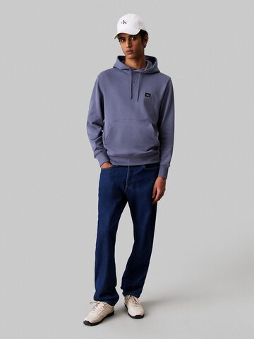 Sweat-shirt Calvin Klein Jeans en violet