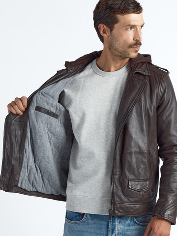 Maze Between-Season Jacket in Brown