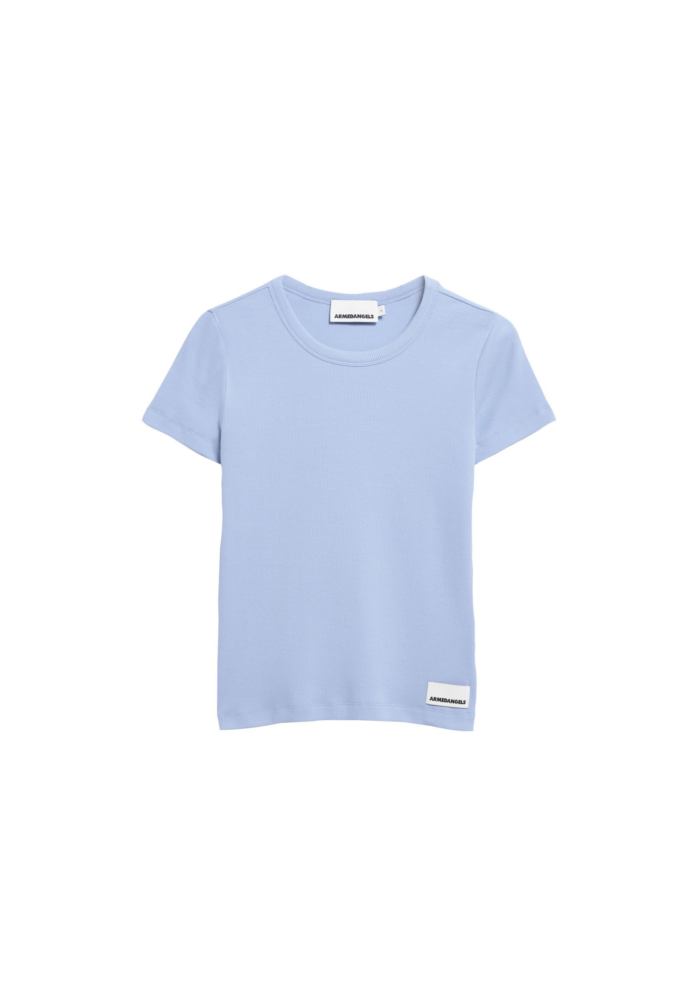 ARMEDANGELS Shirt in Blue: front