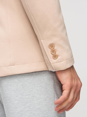 Ombre Regular fit Blazer in Beige
