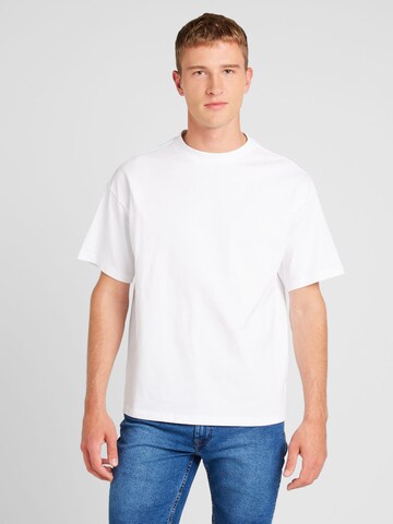 WEEKDAY T-shirt i vit: framsida