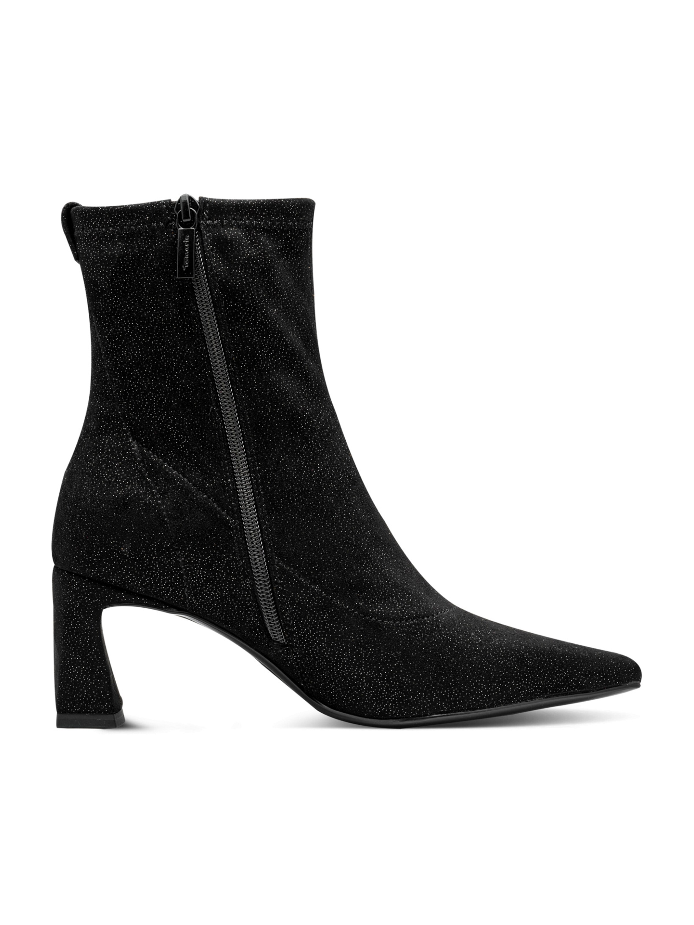 Tamaris Enkellaarsjes in Zwart