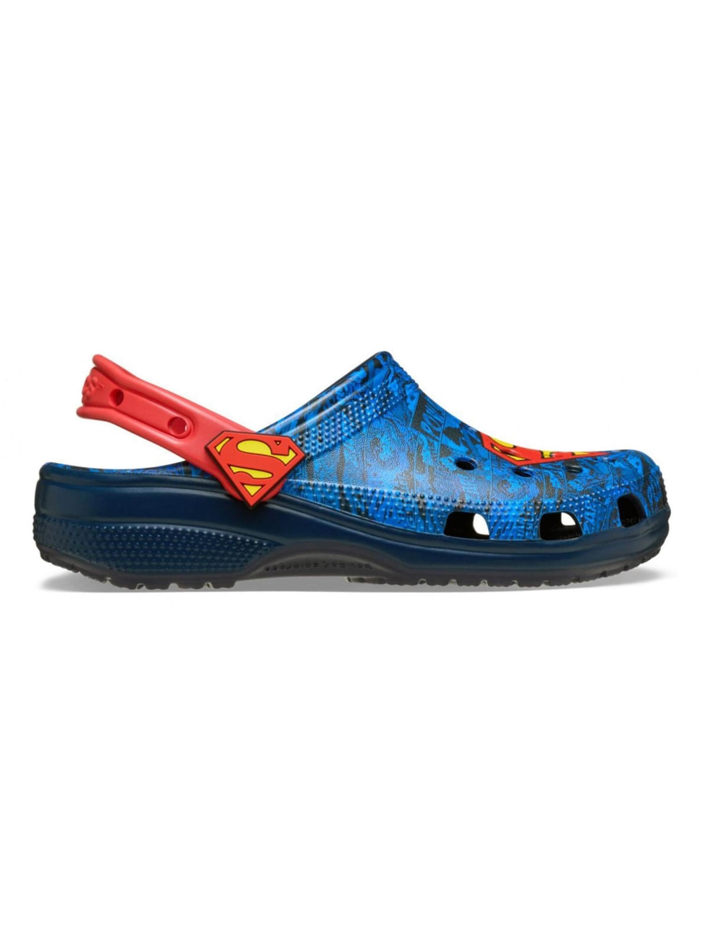 Crocs Chodaki 'SUPERMAN' w kolorze mieszane kolory: przód