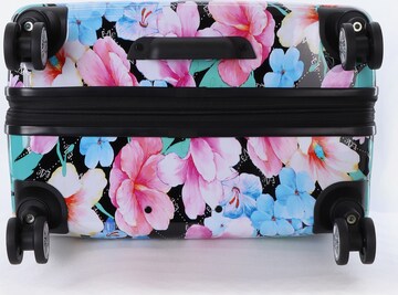 ELLE Suitcase 'Flower' in Mixed colors