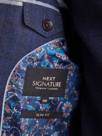Next Regular fit Business blazer in Blue
