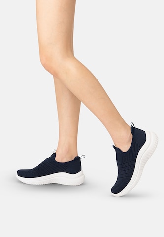 Scarpa slip-on di Elara in blu